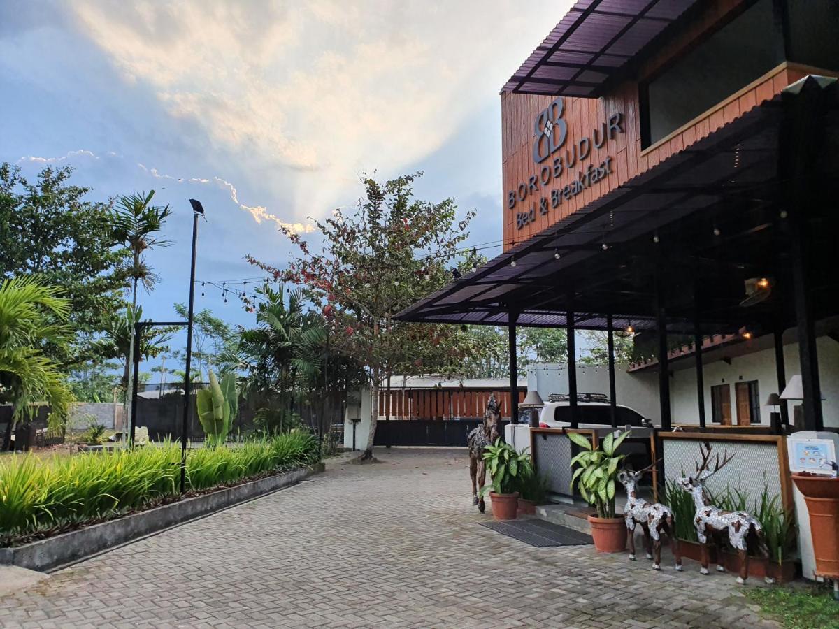 Borobudur Bed & Breakfast Маґеланґ Екстер'єр фото