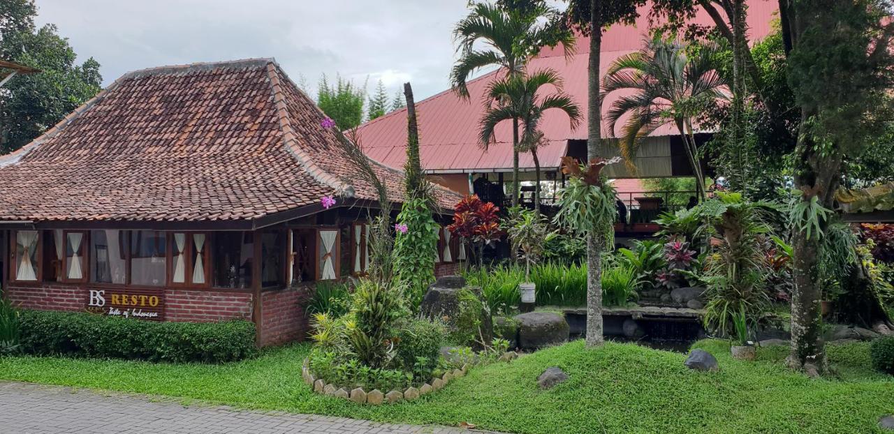 Borobudur Bed & Breakfast Маґеланґ Екстер'єр фото